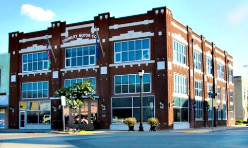 Crowley Motor Company in Acadia