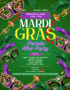 Rayne Mardi Gras Acadia Parish