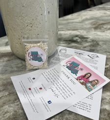 Cajun Mamas Sourdough Starter, Virgie, Acadia Parish