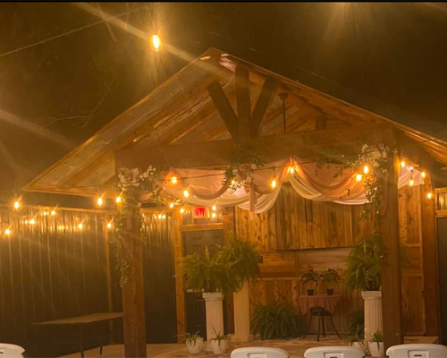 Main Street Patio Acadia Weddings