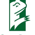 City of Rayne Logo featuring white frog in a green background