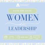 Save the Date for Women in Leadership event