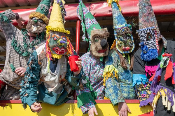 Mardi Gras in Acadia