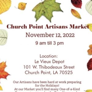 Church Point Artisans Market