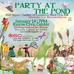 Party at the Pond
