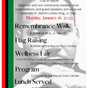 MLK Celebration