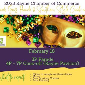 Rayne Mardi Gras Parade & Cookoff