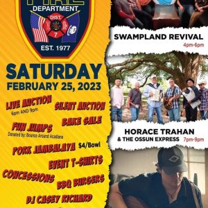 Mire VFD Annual Fundraiser