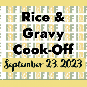 Rice & Gravy Cook-Off