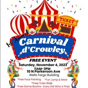 Carnival d'Crowley