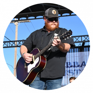 Buddy Andrews at Rice Fest