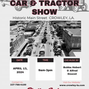 Rice City Car & Tractor Show