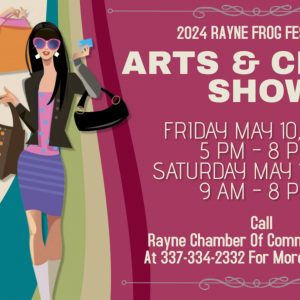 Rayne Arts & Crafts Fest