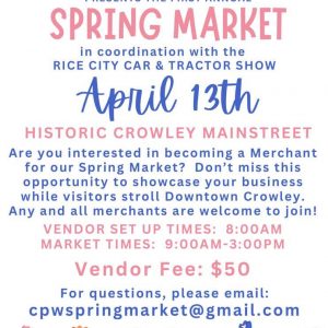Spring Market