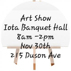 Art Show Iota