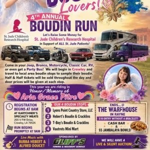 Informational Flyer about a St. Jude Fundraiser