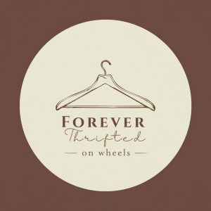 logo for Forever Thrifted on Wheels