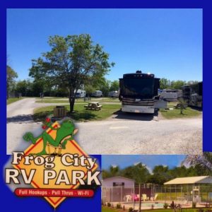 Frog City RV Park in Acadia