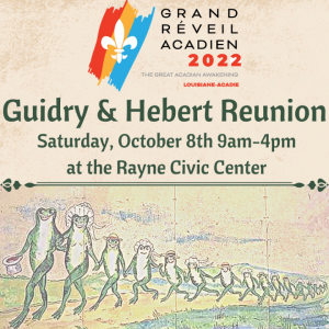Grand Reveil Acadian