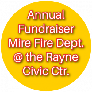 Mire Fire Department Fundraiser