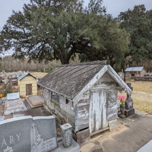 Istre Cemetery in Acadia