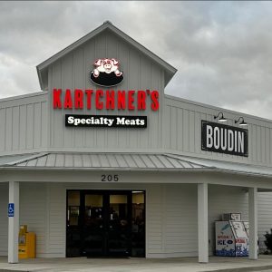 Front of store for Kartchner's Specialty Meats