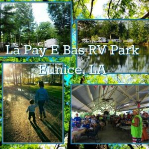 La Pay e Bas RV Park in Acadia