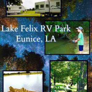 Lake Felix RV Park in Acadia