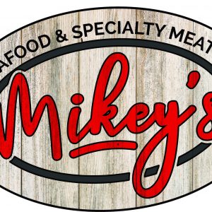 Mikey's Seafood and Specialty Meats logo