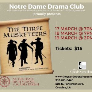 Notre Dame Drama Club