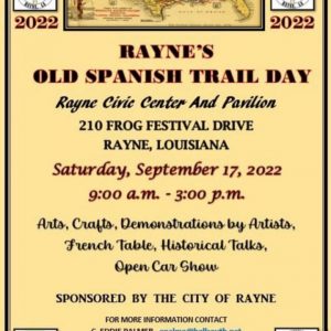 Old Spanish Trail Day in Acadia