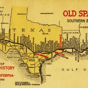 Spanish Trail Map Acadia Parish