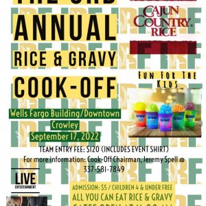 Rice Festival Rice & Gravy Cookoff