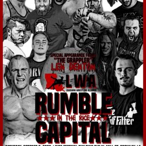 Rumble in Rice in Acadia