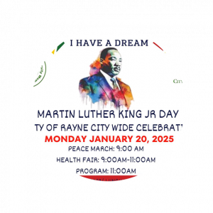 I have a dream City of Rayne