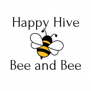 Happy Hive Bee and Bee