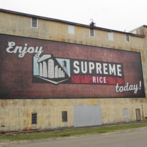 Supreme Rice in Acadia