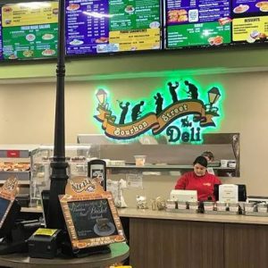 Bourbon Deli in Acadia