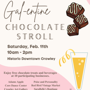 Gal-entine Chocolate Stroll