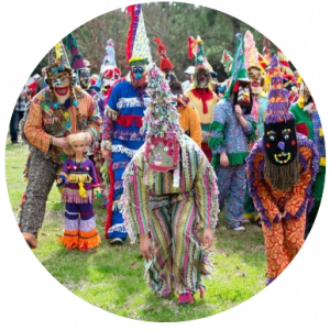 Courir de Mardi Gras