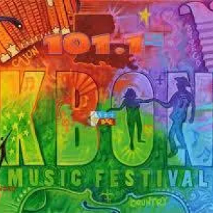 KBon Music Festival in Acadia
