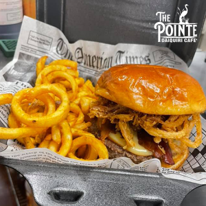 The Pointe Daiquiri Cafe in Acadia
