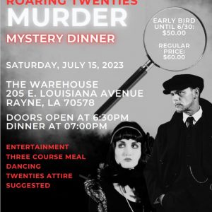 Murder Mystery Dinner